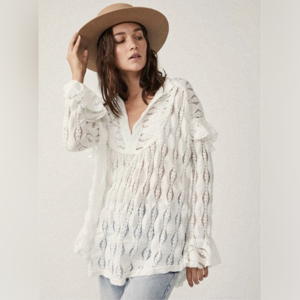 Free People Candy Shop Tunic